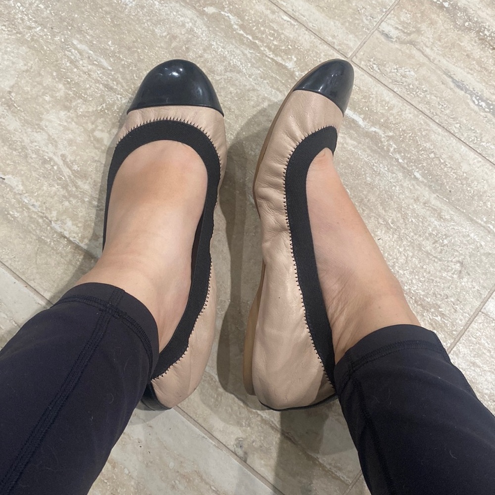 J. Crew flats